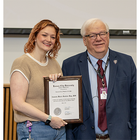 Amanda Gardner-Kay and Dr. Robert White